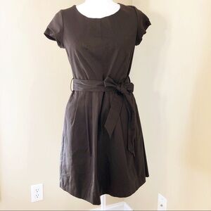 Anthropologie Suzabelle NWT Brown Dress - Small